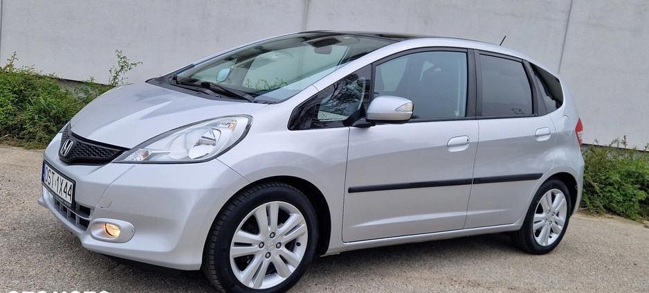 Honda Jazz cena 31900 przebieg: 154800, rok produkcji 2012 z Międzylesie małe 781